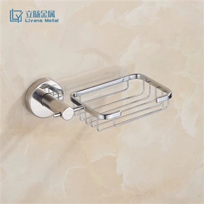 Stensko držalo za milo iz nerjavečega jekla