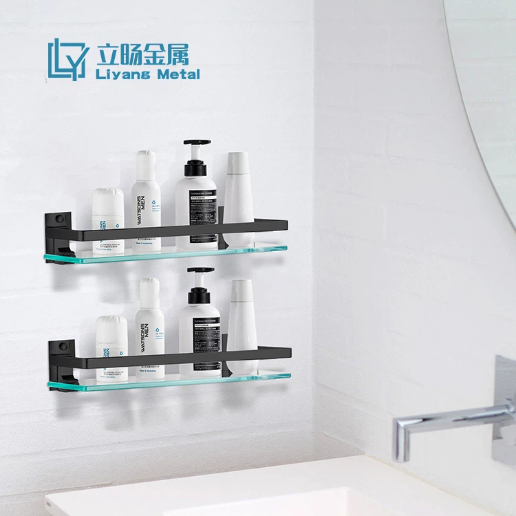 50 cm steklena polica