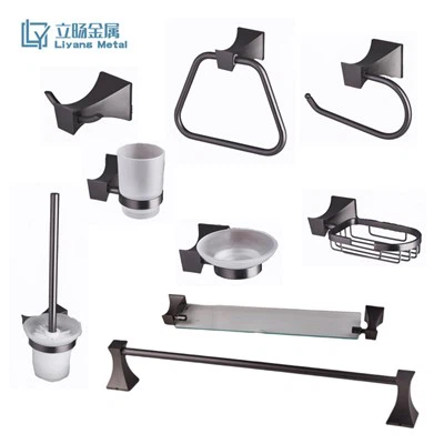 Kompleti kopalniških dodatkov iz poliranega niklja